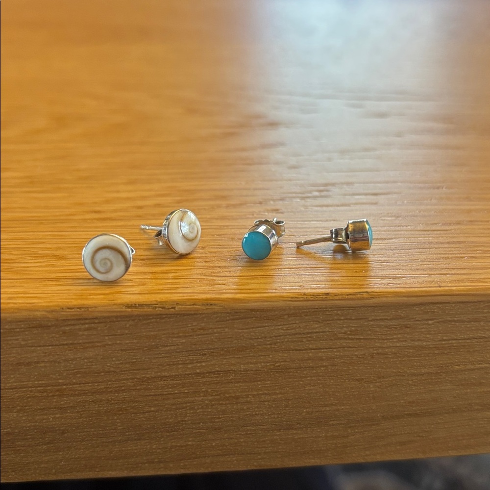 Bundle Silver Stud Earring